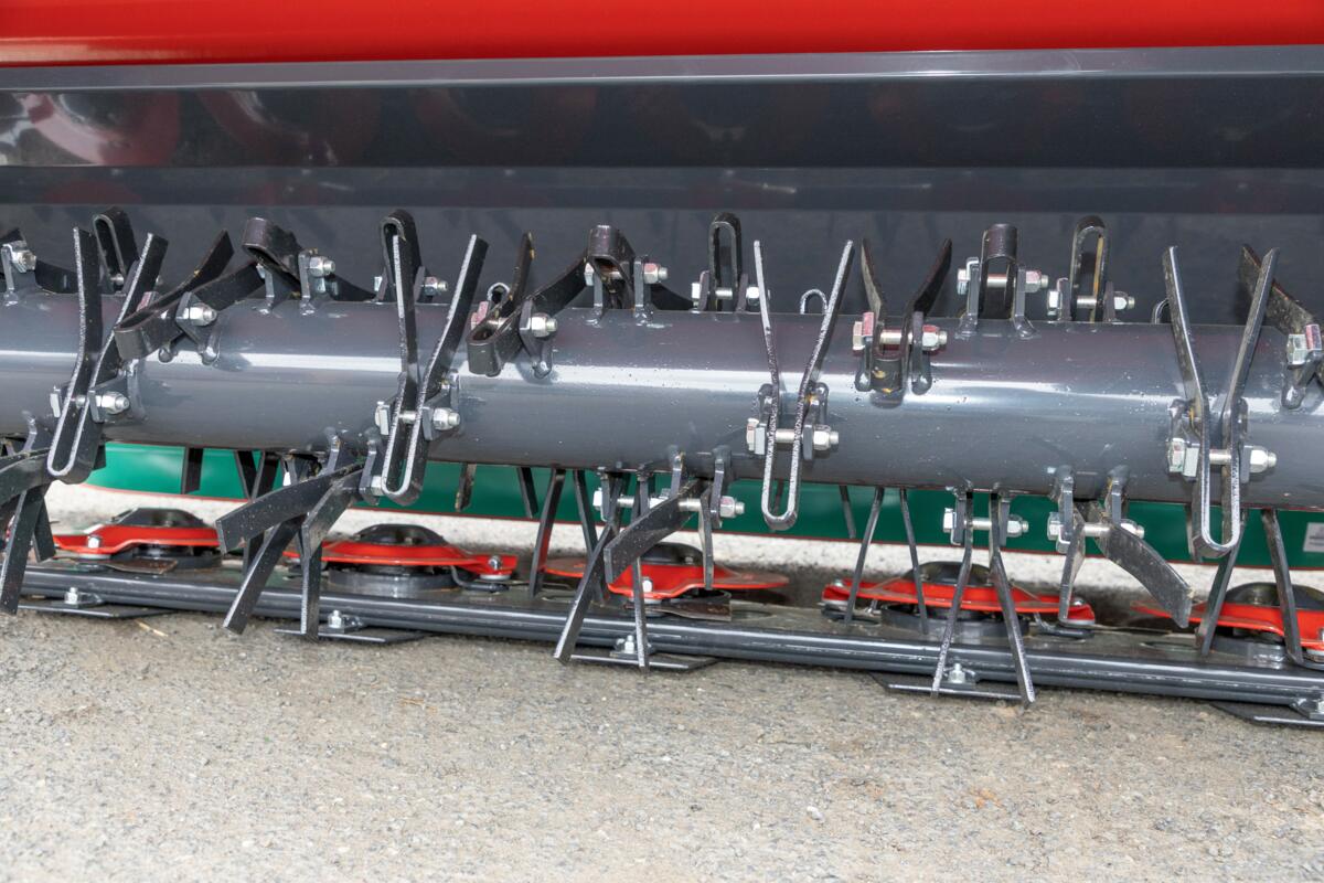 Kverneland-mower-5387MT-Steel-tine-conditioner